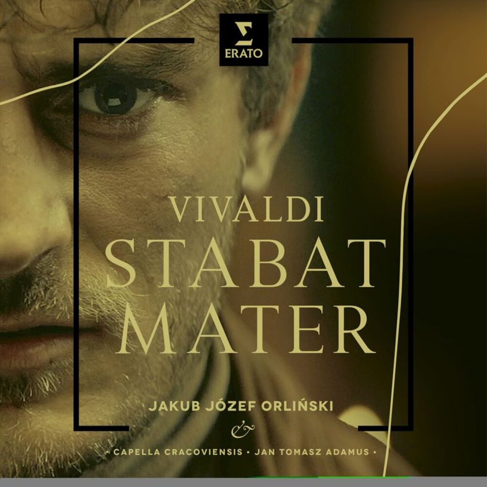 Jakub Józef Orlinski - Vivaldi: Stabat Mater  CD